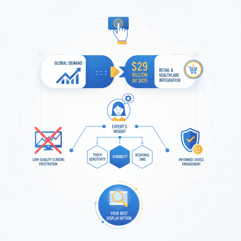 China Best Touch Screen Display Options for Your Needs?