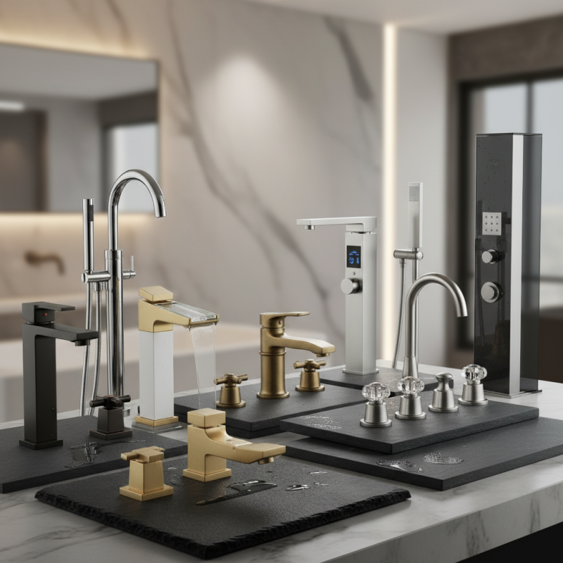 Top 10 Bathtub Faucet Options in China for Your Bathroom Upgrade?