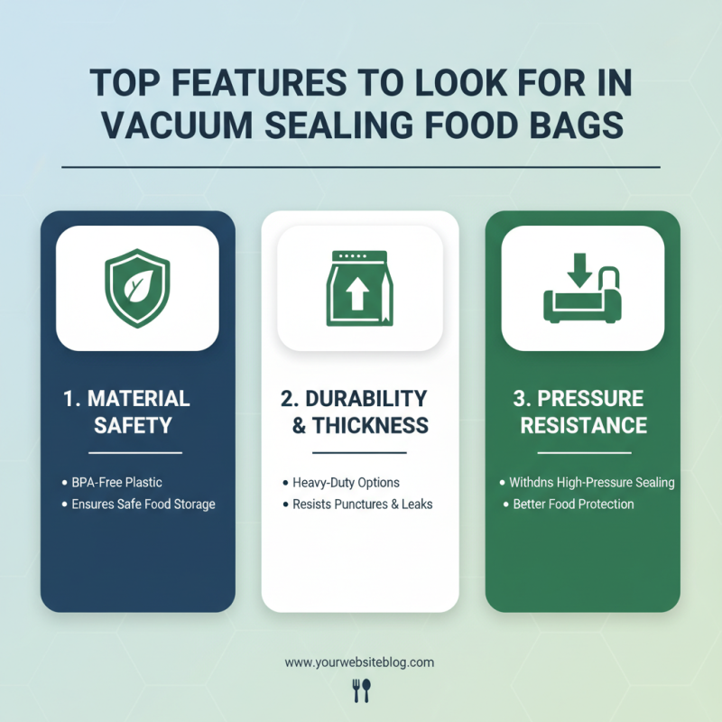 China Top 10 Vacuum Sealing Food Bags You Should Try Today?