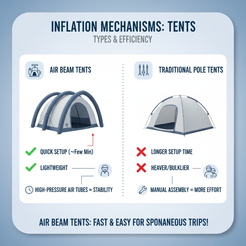 Best Inflatable Tent for Outdoor Adventures What to Consider?