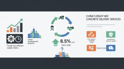 China Best Ready Mix Delivery Services for Quality Construction Solutions?