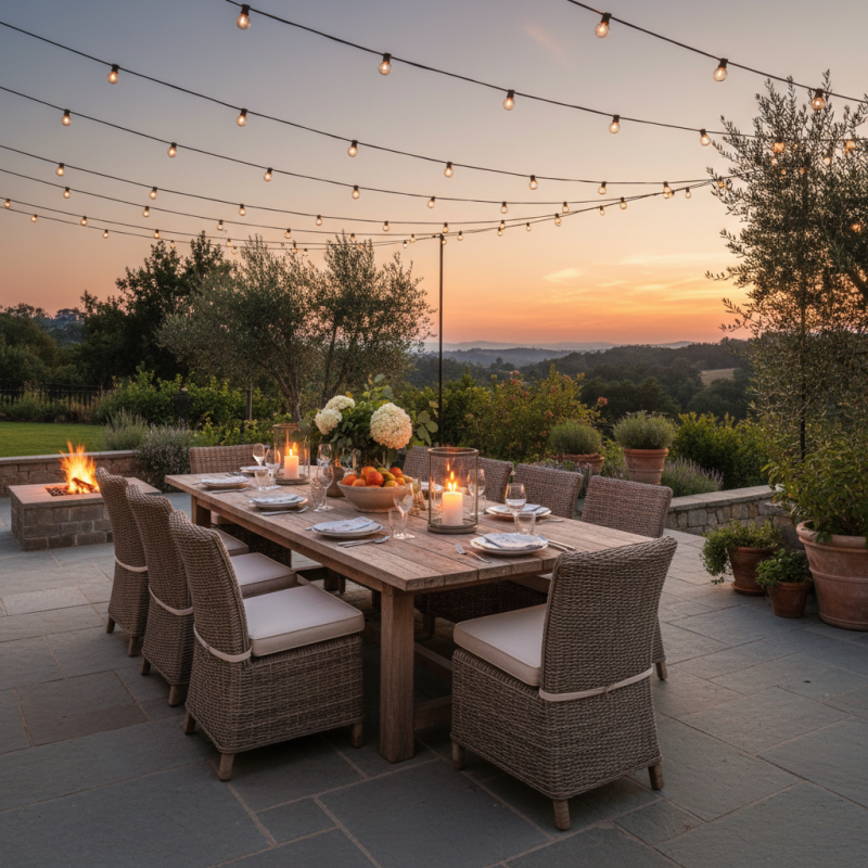 Top 10 Outdoor Dining Tables for Your Perfect Patio Experience?