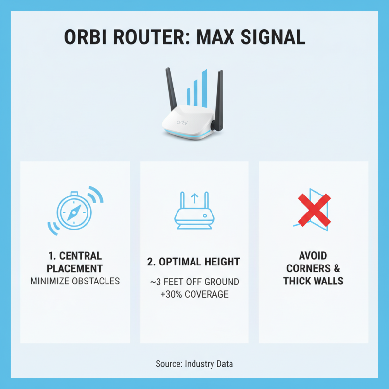 How to Set Up Orbi Router for Maximum WiFi Coverage?