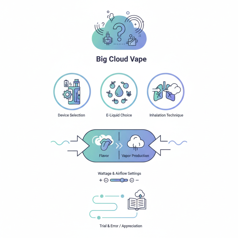 2026 How to Use Big Cloud Vape Effectively for Beginners?