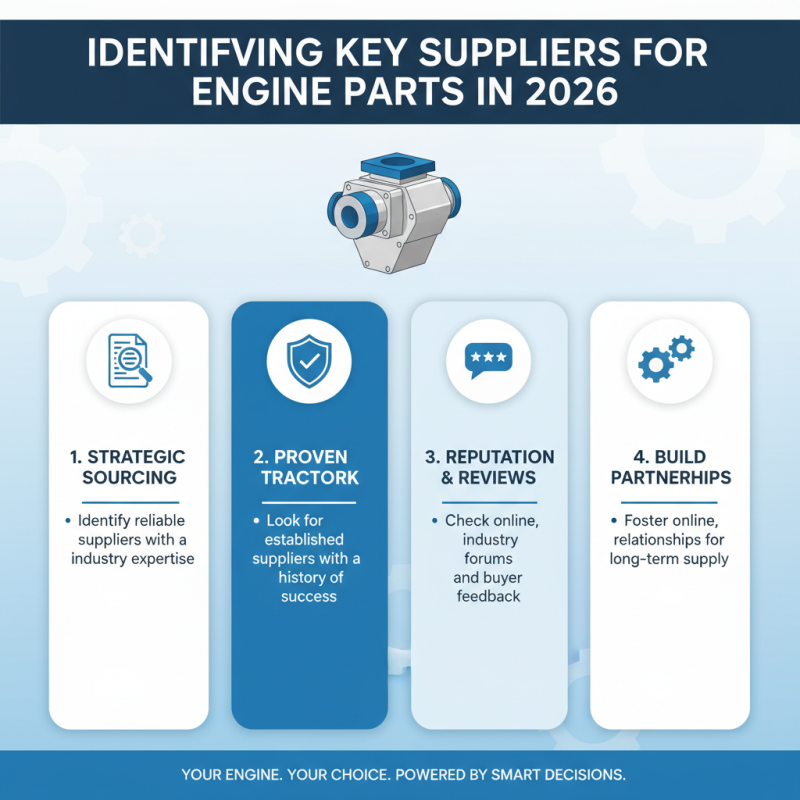 How to Source Parts for Your Engine in 2026?