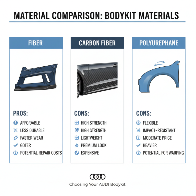 2026 How to Choose the Best Audi Bodykit for Your Car?