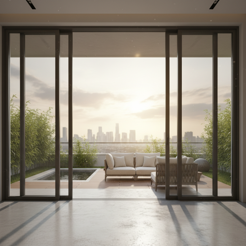 Top Benefits of Aluminium Sliding Patio Doors in China?