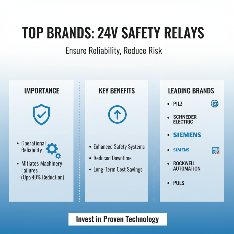 Top 10 24v Safety Relay Options You Should Consider?