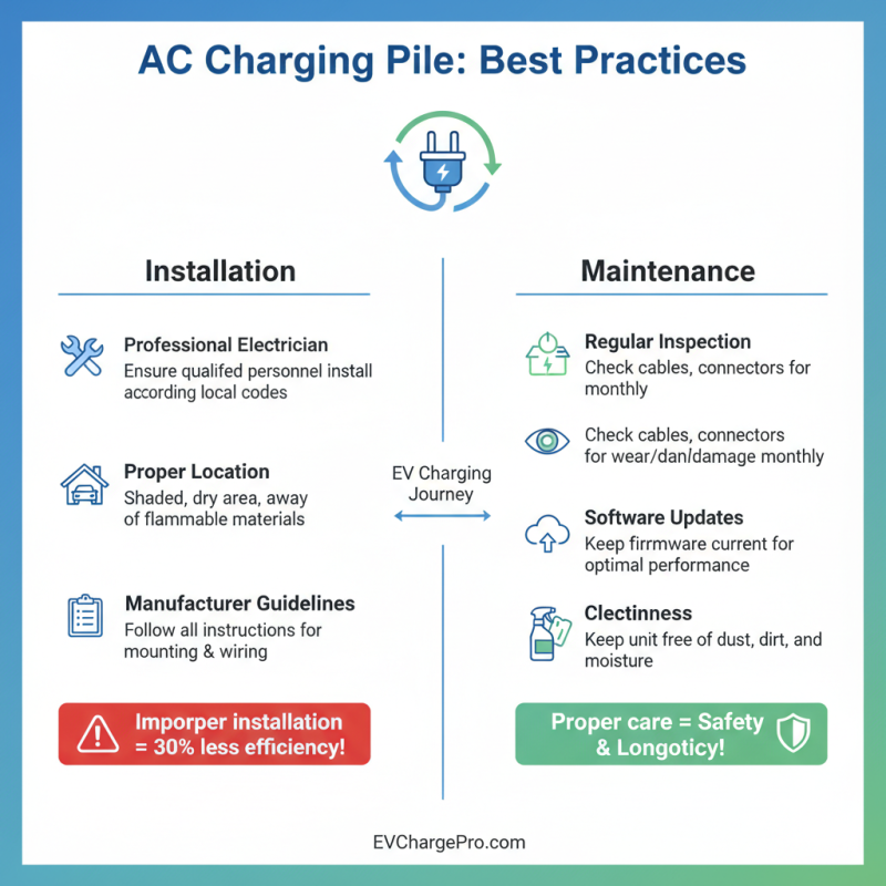 China Best AC Charging Pile Options for Electric Vehicle Owners?