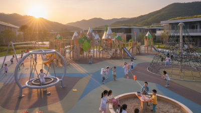Best Outdoor Play Structures in China for Global Buyers?