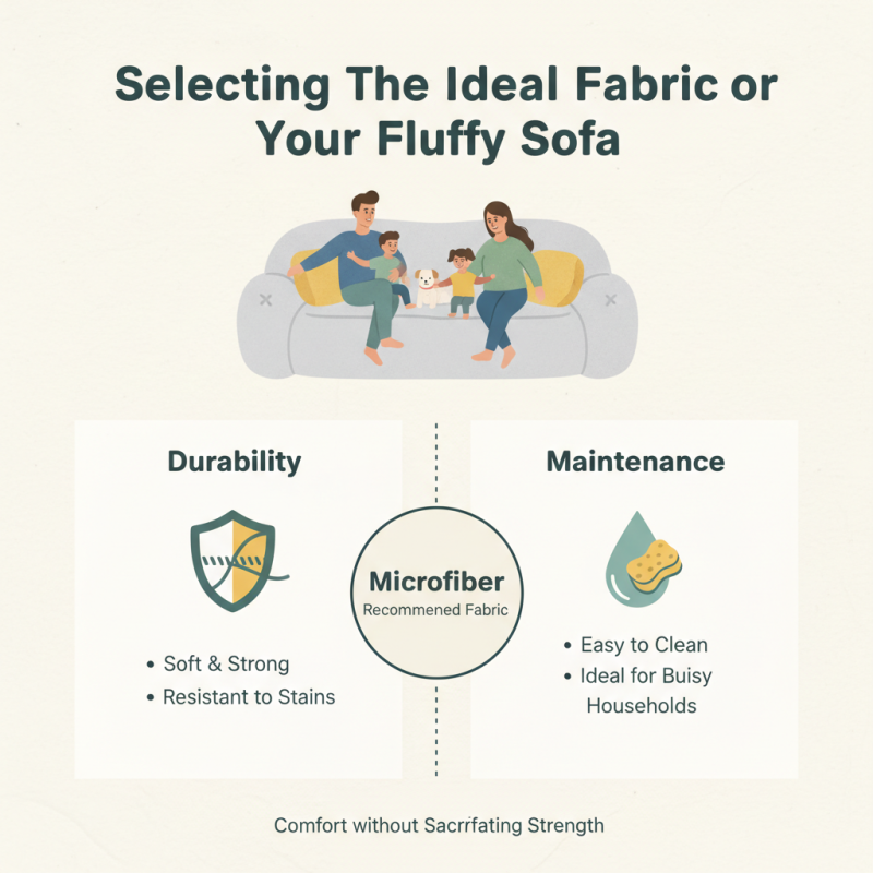 Top Tips for Choosing the Perfect Fluffy Sofa for Your Home?