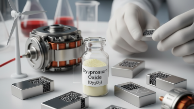 10 Essential Tips for Using Dysprosium Oxide in Technology Applications?