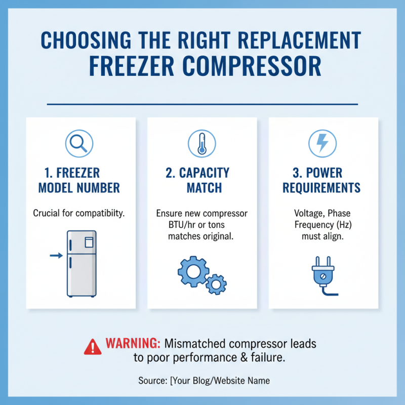 2026 Best Freezer Compressor Replacement Guide for Buyers