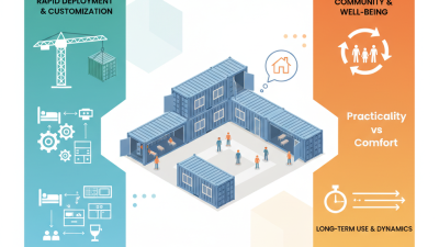 Why Choose Container Camps for Temporary Housing Solutions?