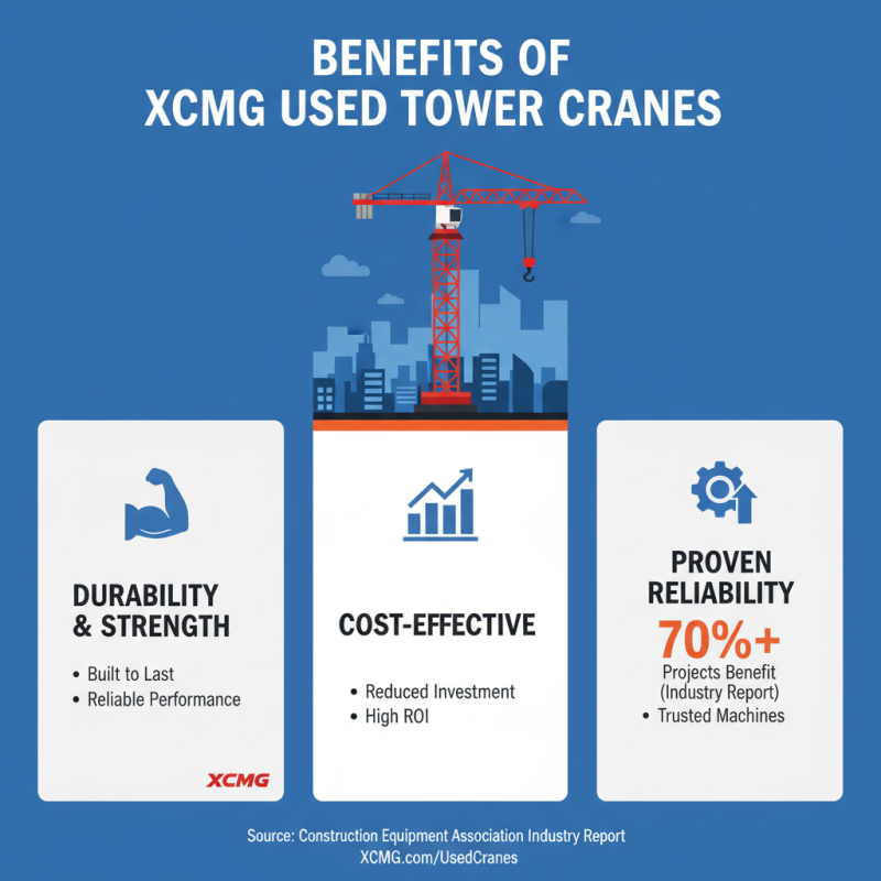 Why Choose Xcmg Used Tower Crane for Your Construction Needs?