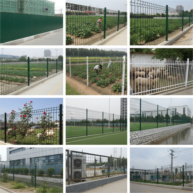 Top 10 Uses of PVC Coated Welded Mesh in China Today?