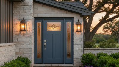 How to Choose the Best Fiberglass Exterior Doors for Your Home?