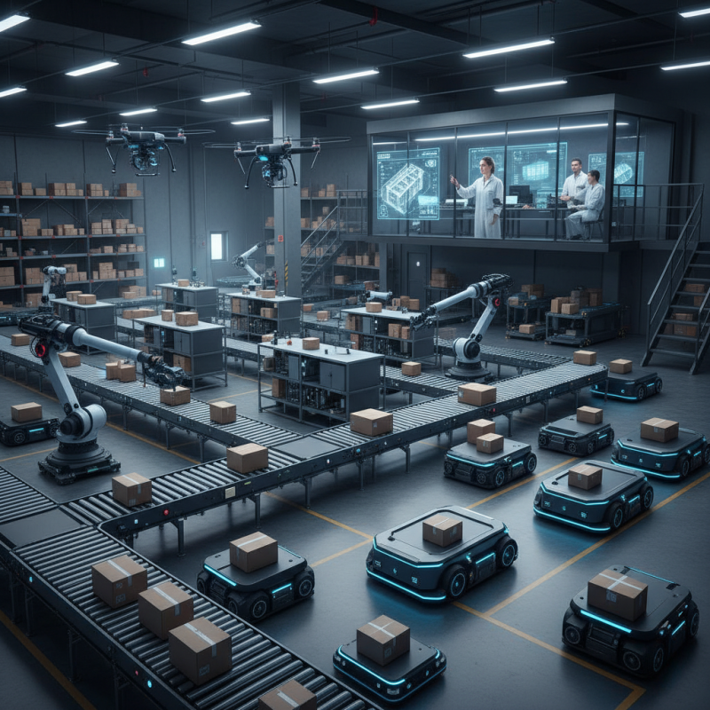 2026 Top Trends in Material Handling Automation for Efficient Operations