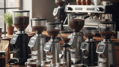 Top 10 Best Commercial Coffee Grinders for Perfect Brew?