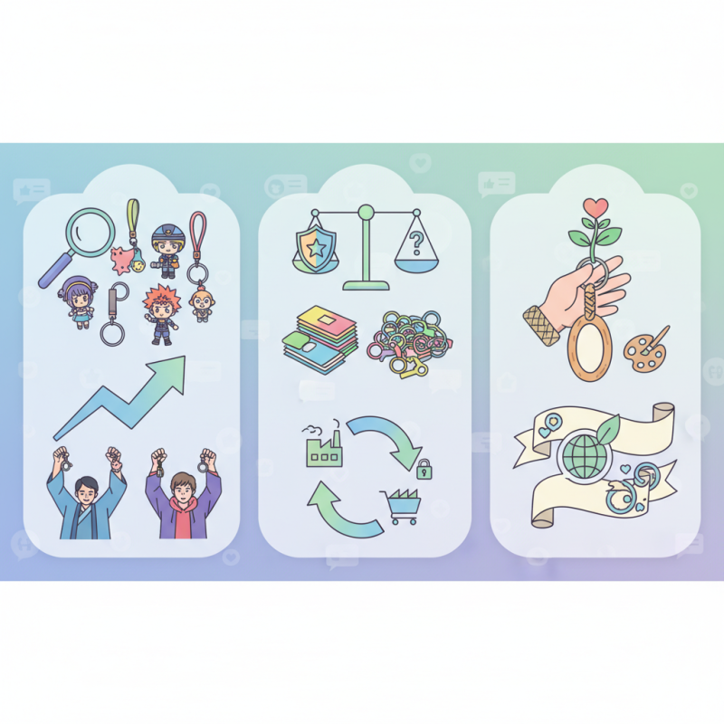 Top Anime Keychain Strap Trends for Global Buyers?