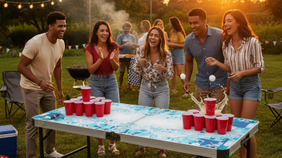 Top 10 Beer Pong Sets for Ultimate Fun and Competition?
