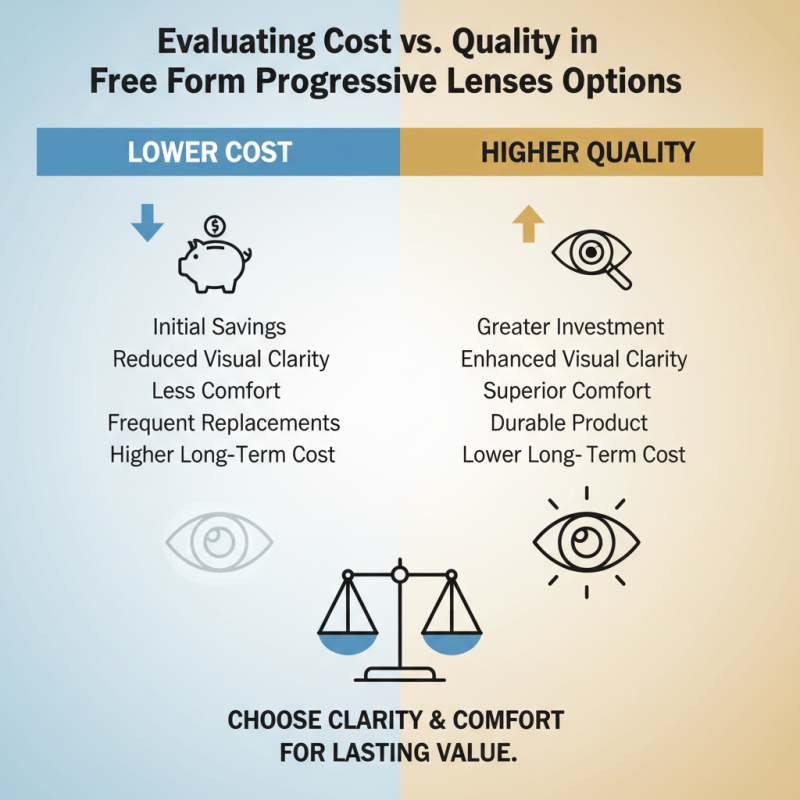 How to Choose Free Form Progressive Lenses for Your Needs?