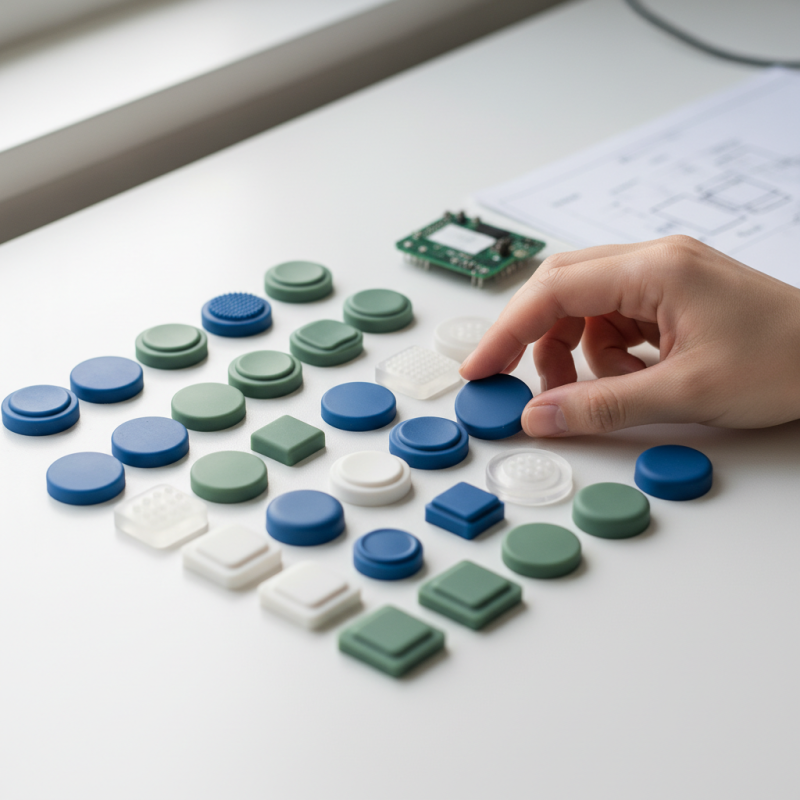 2026 How to Choose the Best Silicone Rubber Buttons for Your Project?