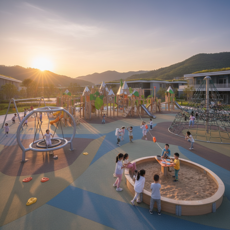 Best Outdoor Play Structures in China for Global Buyers?