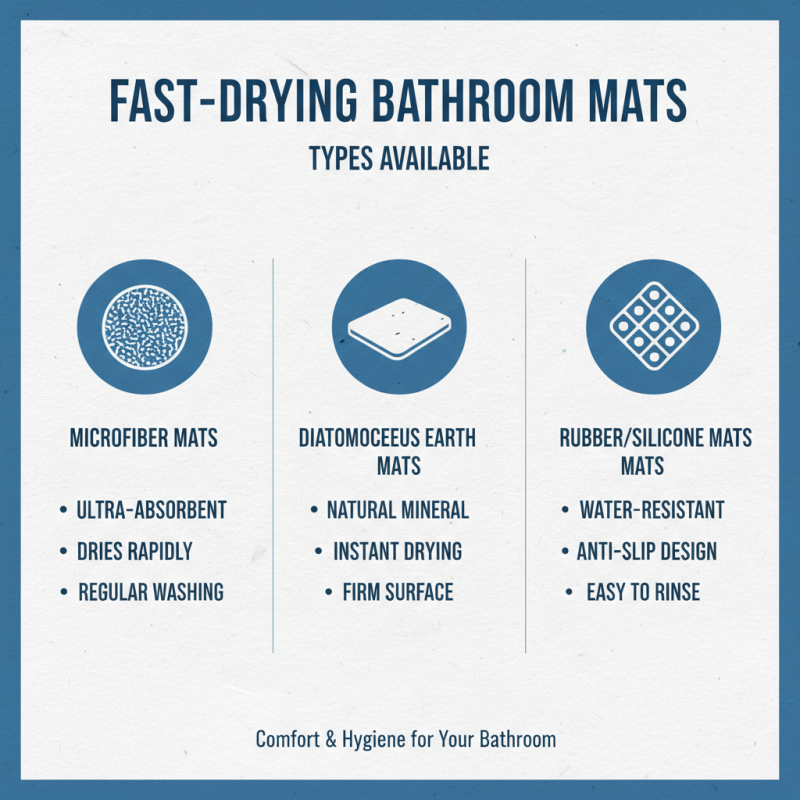 Best Fast Drying Bathroom Mat for Ultimate Comfort and Hygiene?