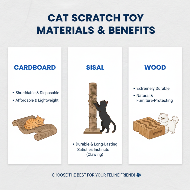 10 Best Cat Scratch Toys for Happy Healthy Cats?