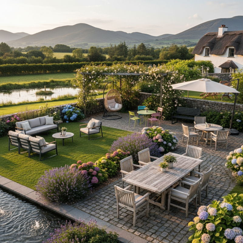 10 Best Garden Furniture Options Available in Ireland?