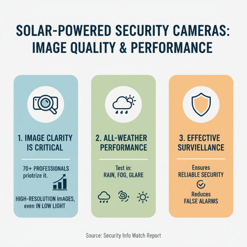 Top Tips for Choosing Solar Powered Security Cameras?