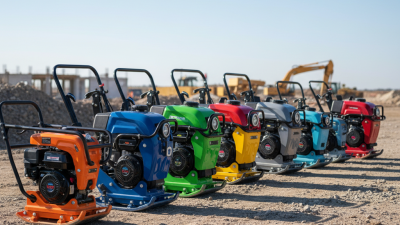 Top 10 Vibrating Compactor Rammer Options for Global Buyers?