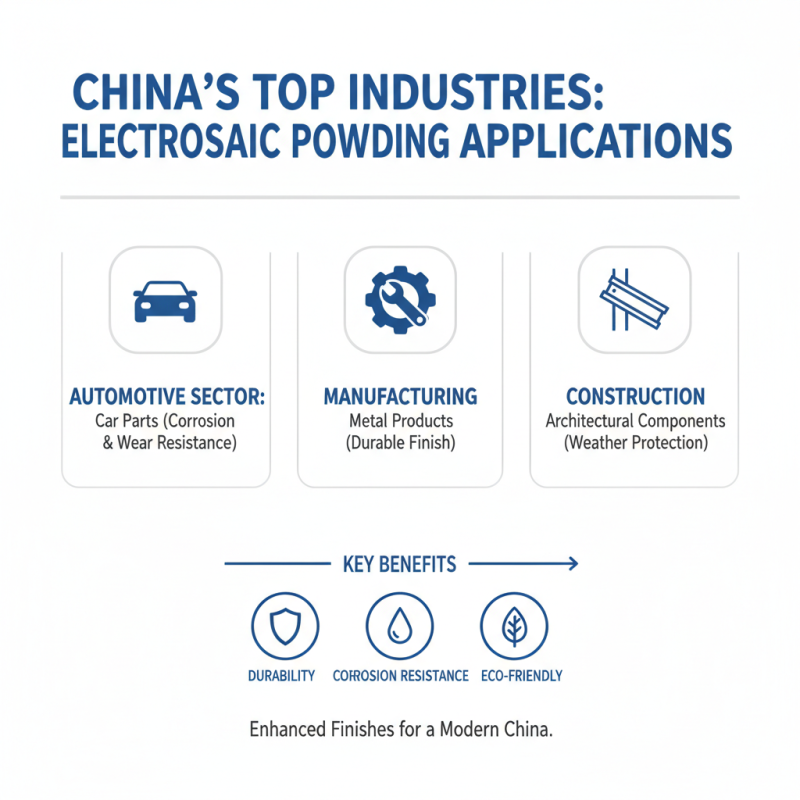 Discover the Advantages of Electrostatic Powder Coating in China Top Industries?