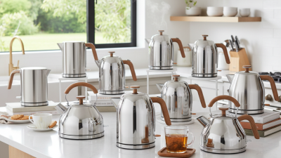Top 10 Stainless Steel Kettles for Every Kitchen Need?