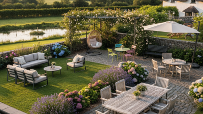 10 Best Garden Furniture Options Available in Ireland?