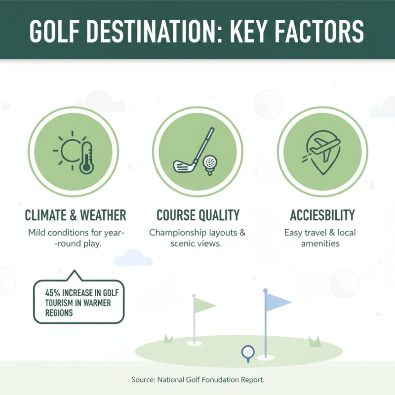 Top Golf Destinations for International Travelers?