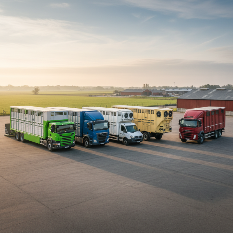 Top 5 Best Livestock Transport Trucks for Efficient Farming Solutions?