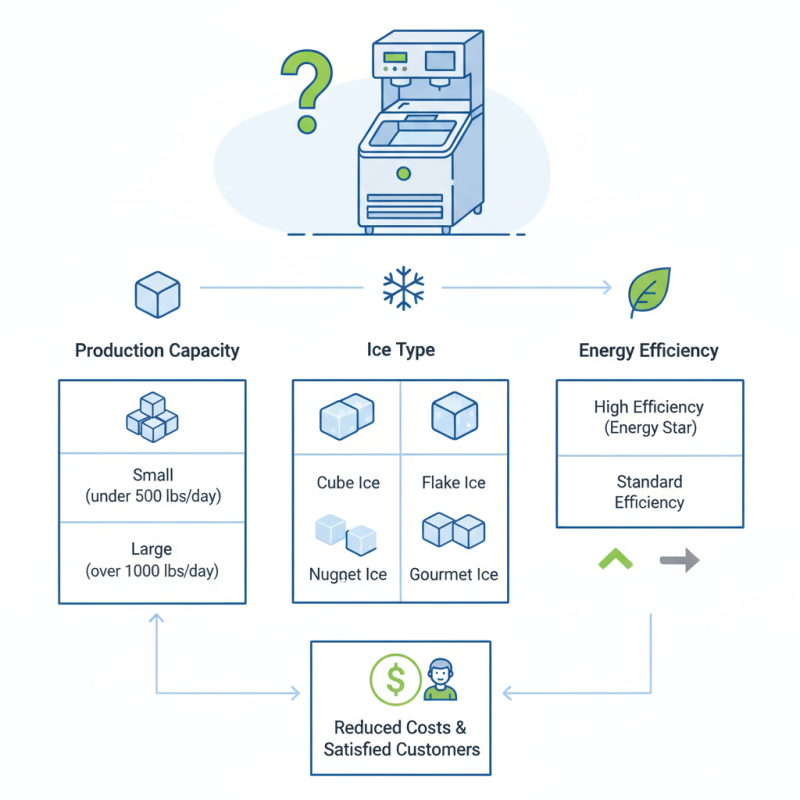 How to Choose the Best Commercial Ice Maker Machine for Your Business?