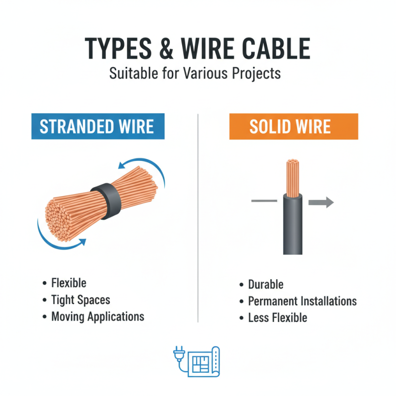 Why Choose Wire Cable Wire for Your Electrical Projects?