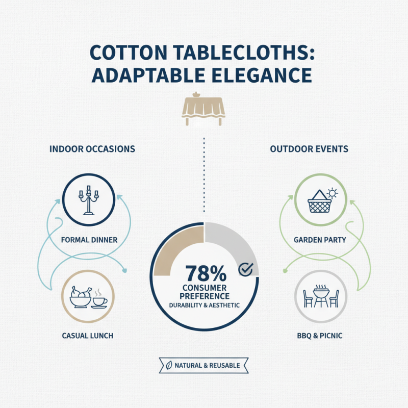 Why Choose Cotton Tablecloths for Your Dining Experience?