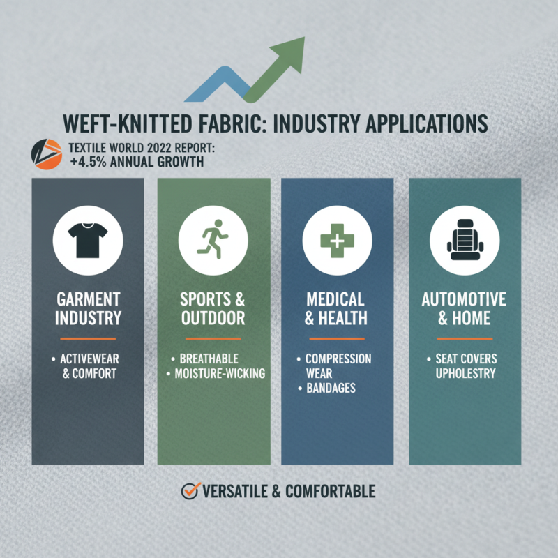 Why Choose Weft-Knitted Fabric for Your Next Project?