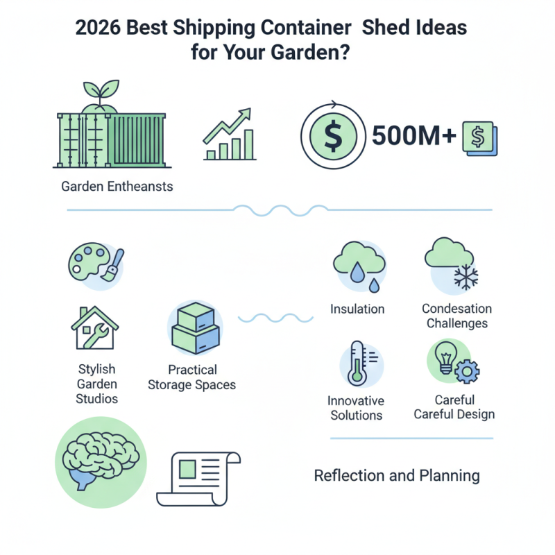 2026 Best Shipping Container Shed Ideas for Your Garden?