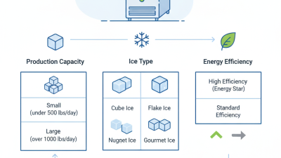 How to Choose the Best Commercial Ice Maker Machine for Your Business?