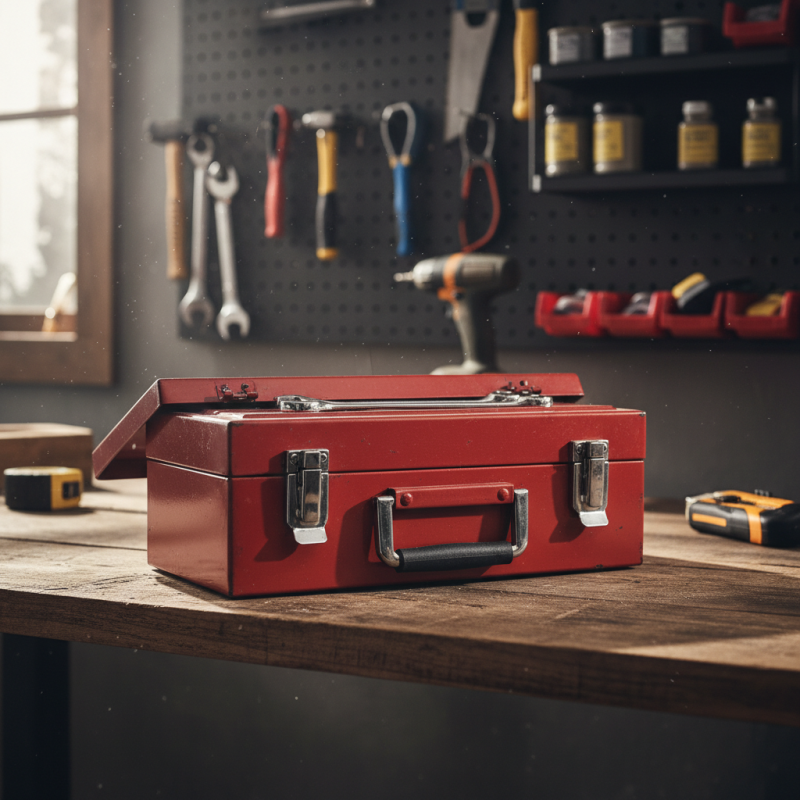 Why Choose a Portable Steel Tool Box for Your Needs?