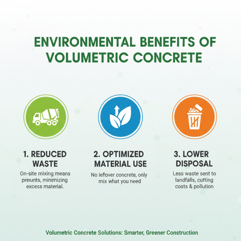 Top 10 Benefits of Using Volumetric Concrete Lorry for Projects?