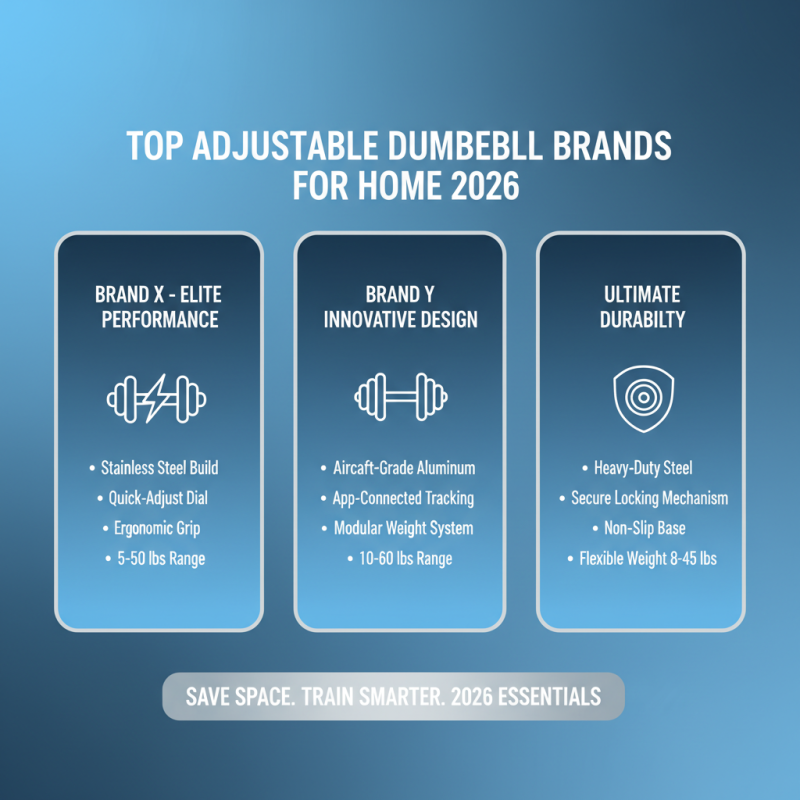 2026 Best Stainless Steel Adjustable Dumbbells for Home Gym?