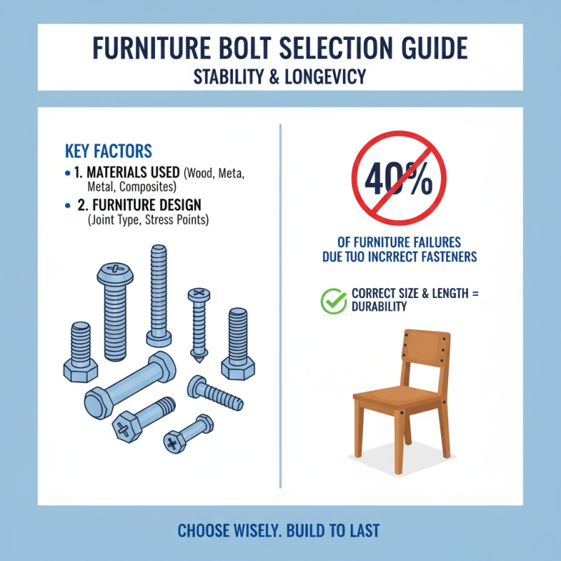 How to Choose the Right Furniture Bolt for Your Project?