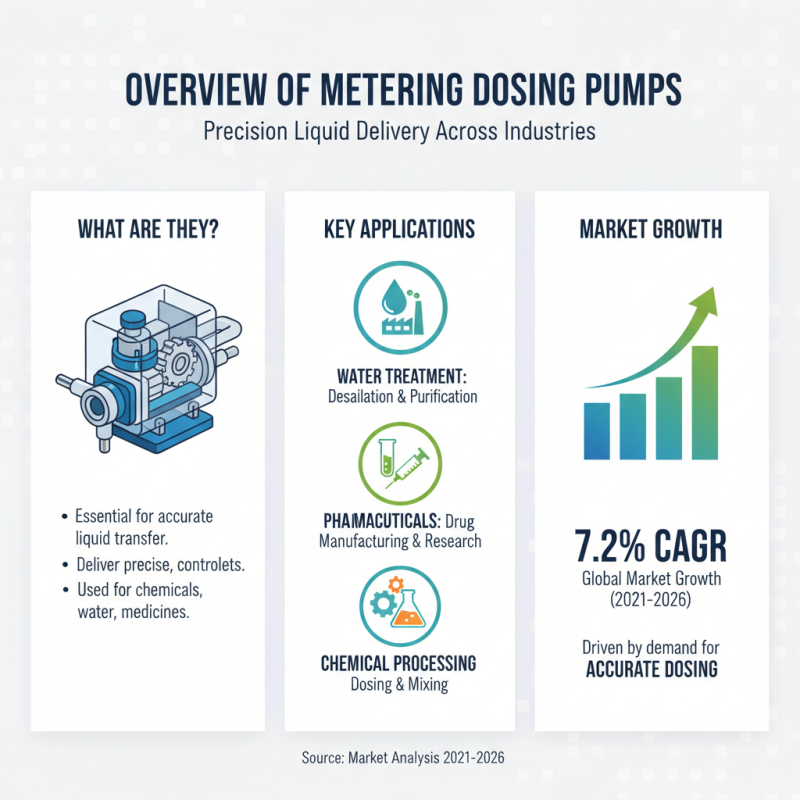 2026 Top Metering Dosing Pump Solutions for Global Buyers?
