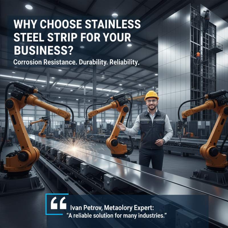 Почему стоит выбрать полосу из нержавеющей стали для вашего бизнеса?